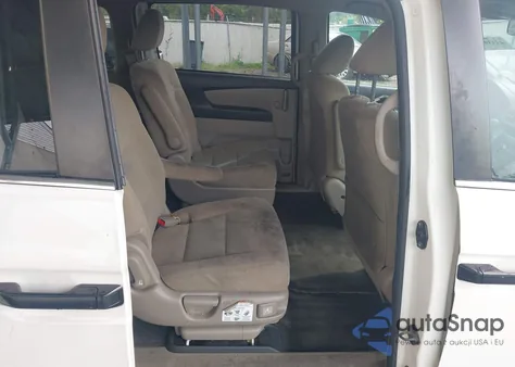 2011 Honda Odyssey Lx from USA, damaged, VIN 5FNRL5H28BB028618